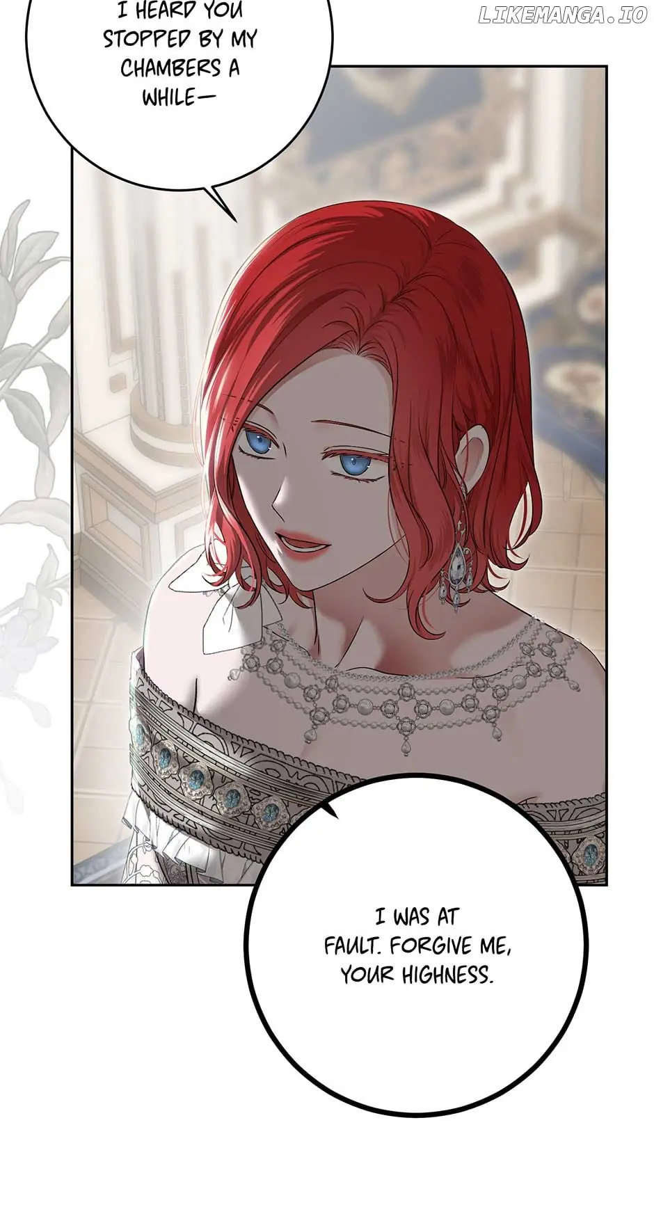 The Materialistic Princess Chapter 104 Page 32