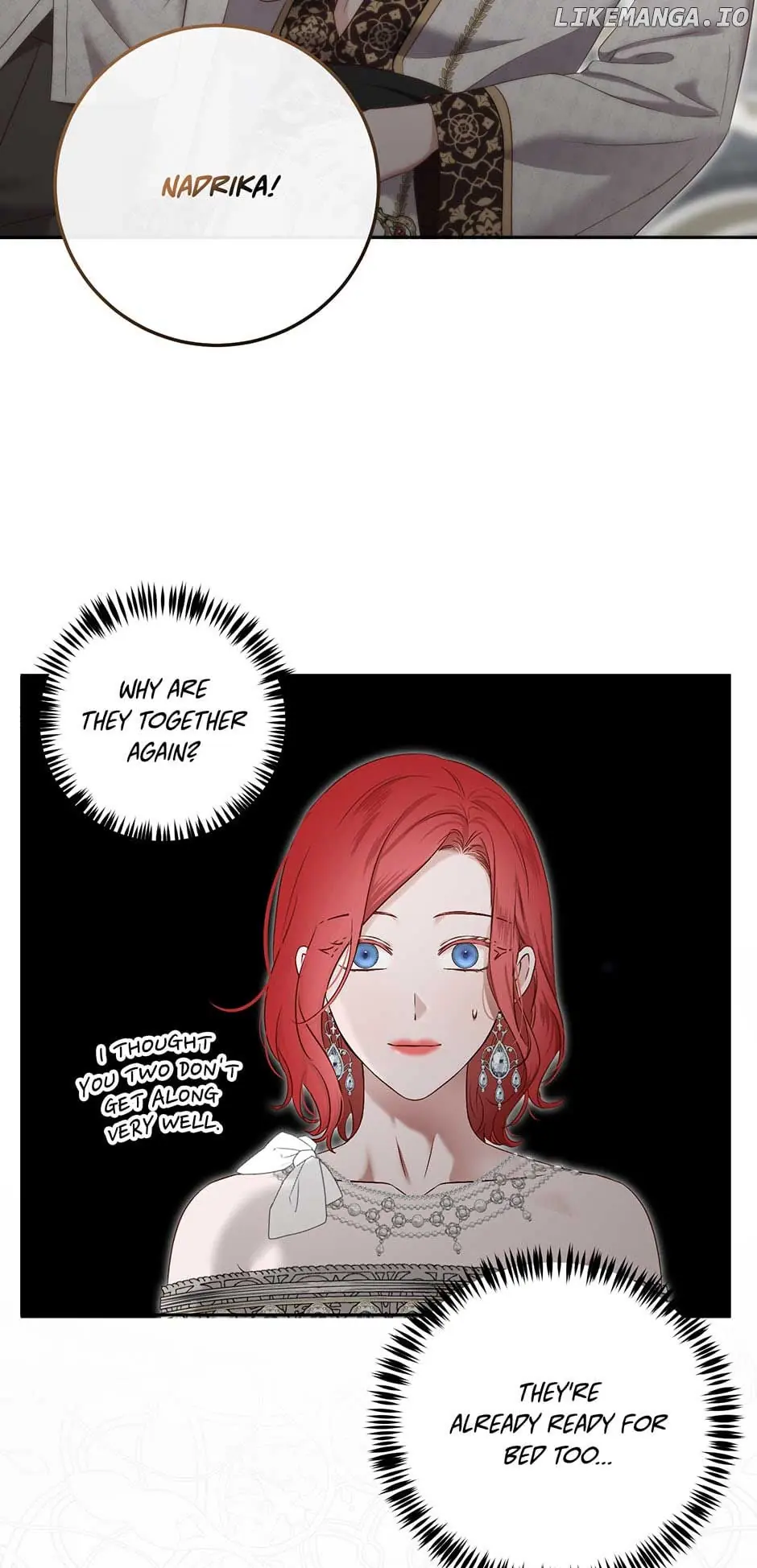 The Materialistic Princess Chapter 104 Page 58