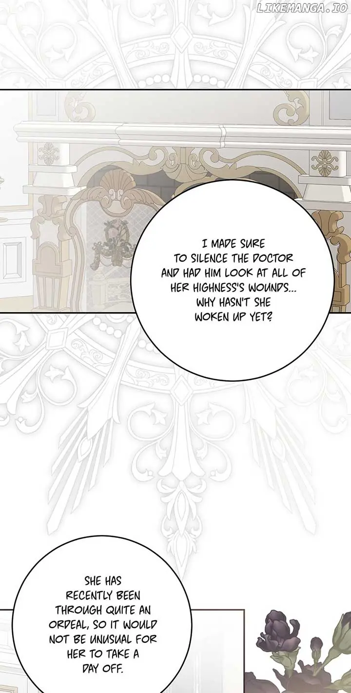 The Materialistic Princess Chapter 105 Page 35