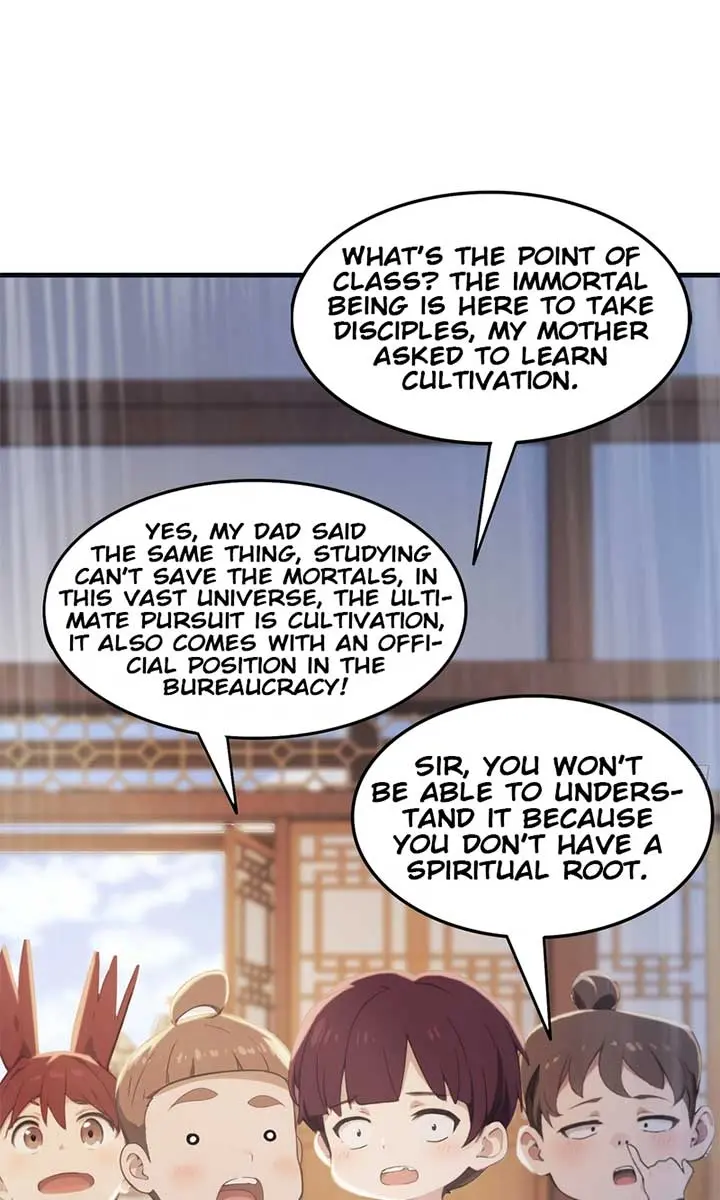 I've Been Invincible for a Long Time Chapter 2 Page 20