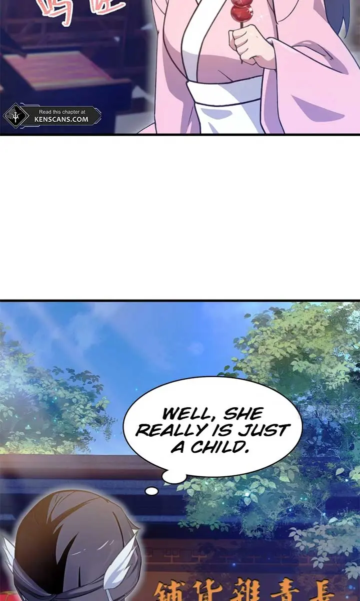 I've Been Invincible for a Long Time Chapter 3 Page 21