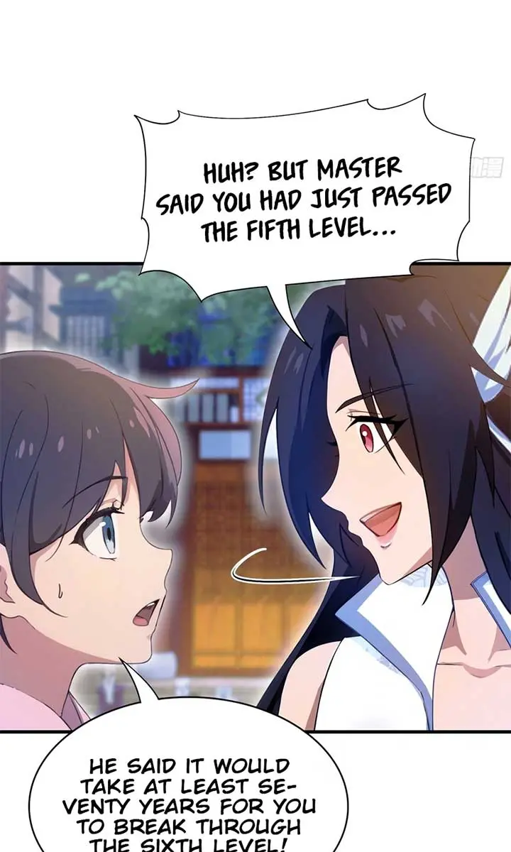 I've Been Invincible for a Long Time Chapter 3 Page 29