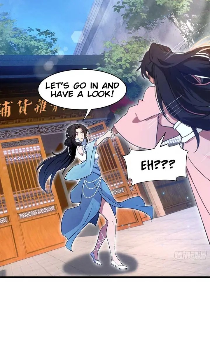 I've Been Invincible for a Long Time Chapter 3 Page 32