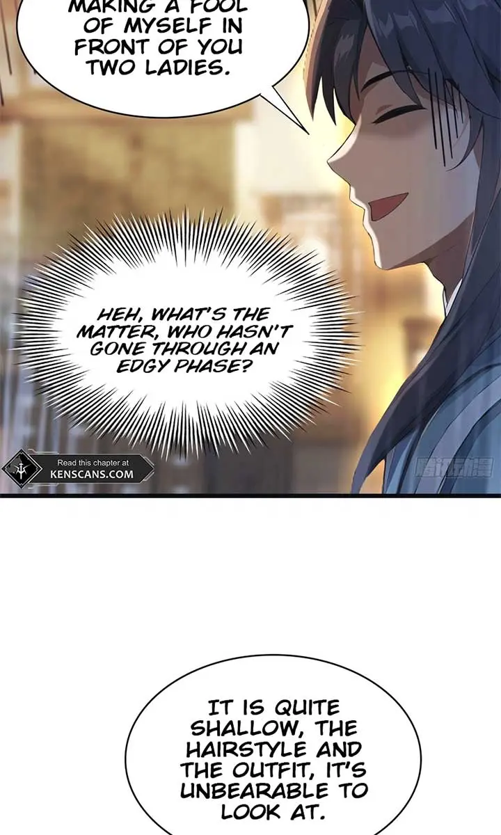 I've Been Invincible for a Long Time Chapter 4 Page 9