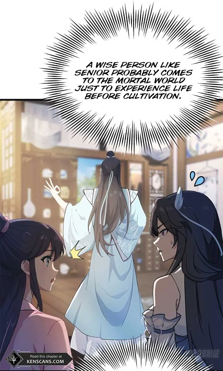 I've Been Invincible for a Long Time Chapter 4 Page 45