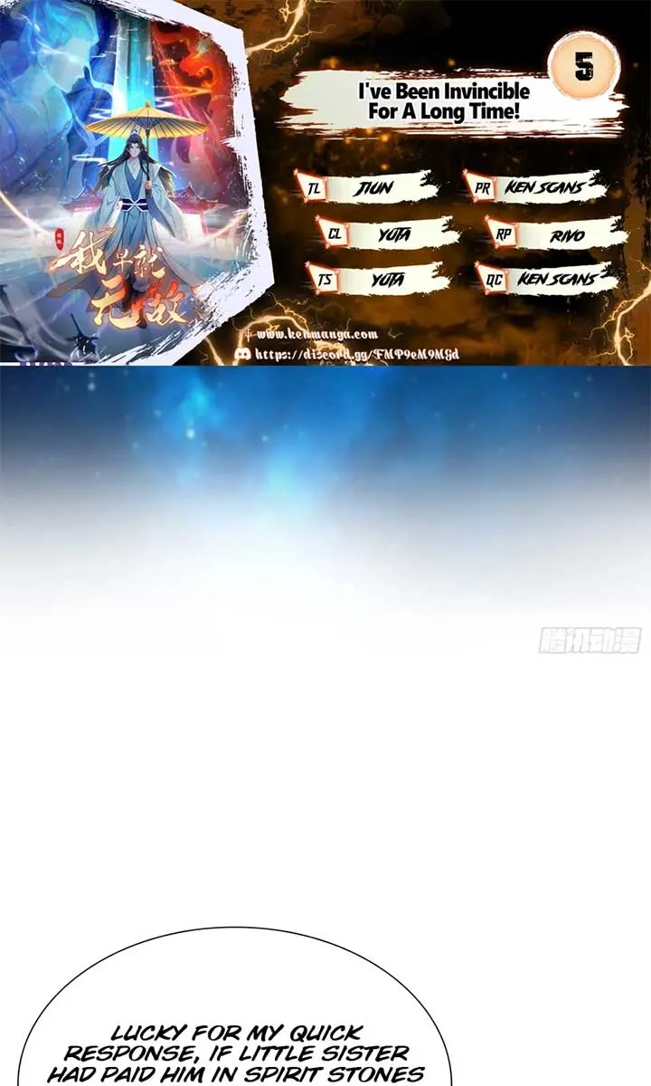 I've Been Invincible for a Long Time Chapter 5 Page 2