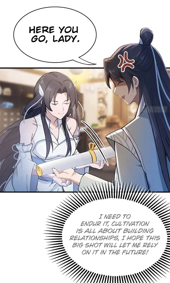 I've Been Invincible for a Long Time Chapter 5 Page 7