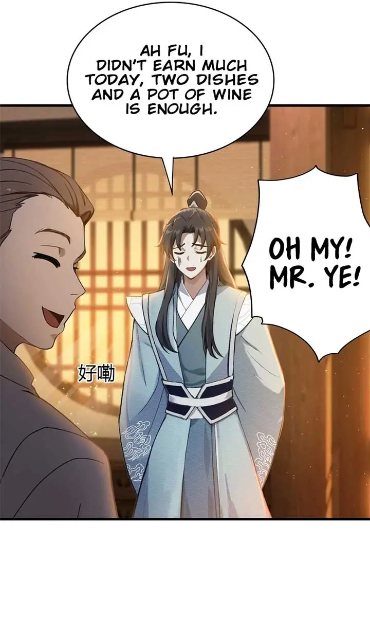 I've Been Invincible for a Long Time Chapter 5 Page 32