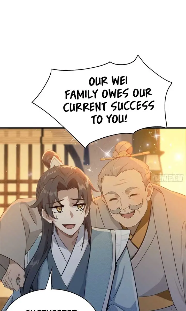 I've Been Invincible for a Long Time Chapter 5 Page 33