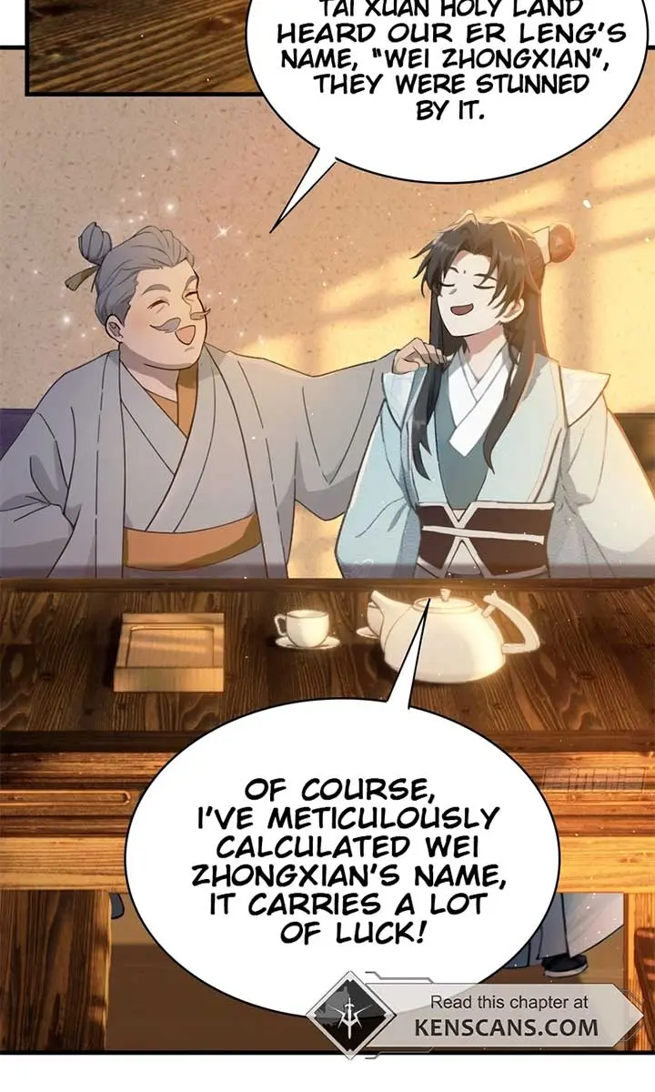 I've Been Invincible for a Long Time Chapter 5 Page 35