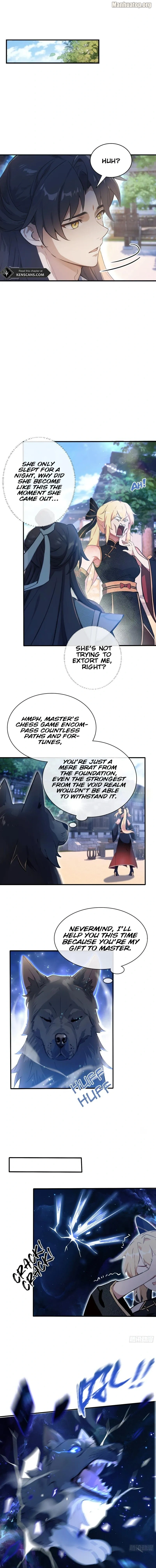 I've Been Invincible for a Long Time Chapter 8 Page 1