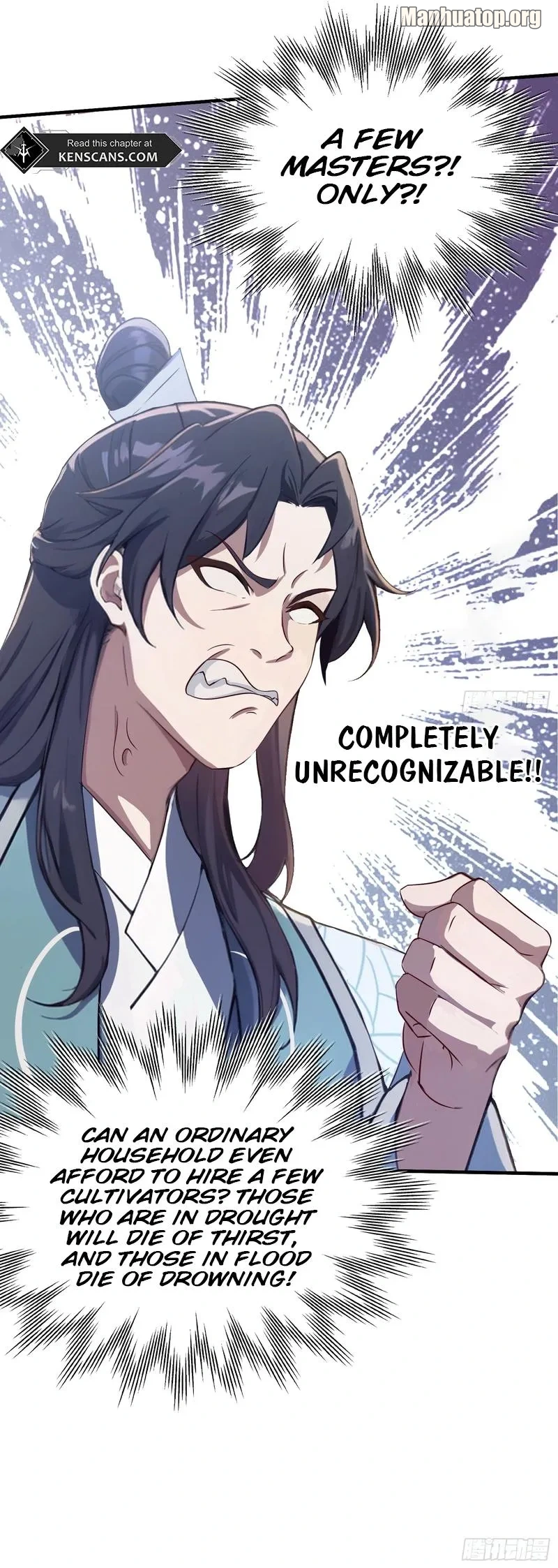 I've Been Invincible for a Long Time Chapter 8 Page 6