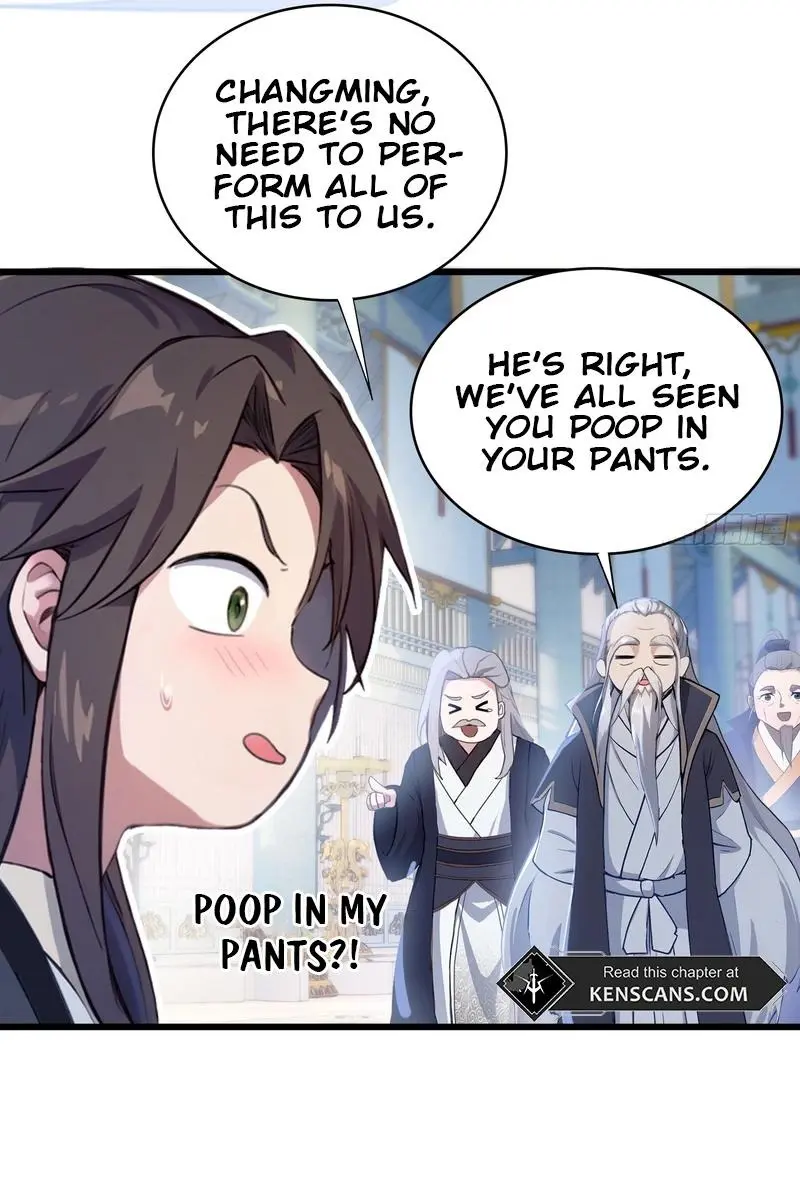 I've Been Invincible for a Long Time Chapter 9 Page 56