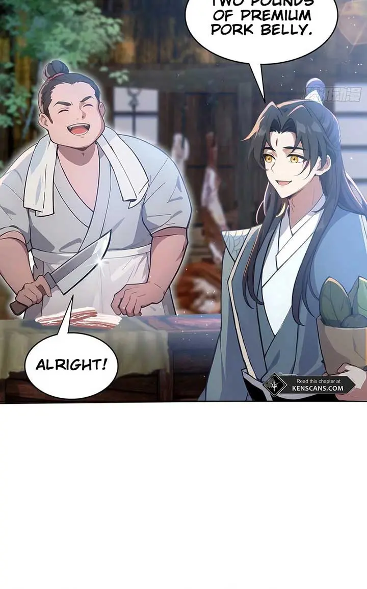 I've Been Invincible for a Long Time Chapter 12 Page 29