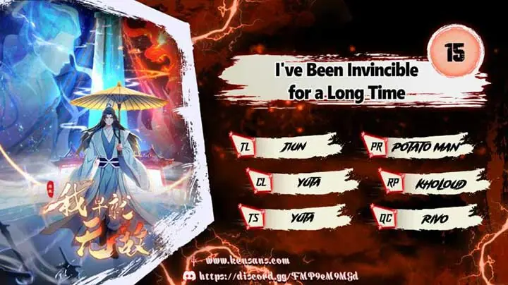 I've Been Invincible for a Long Time Chapter 15 Page 2