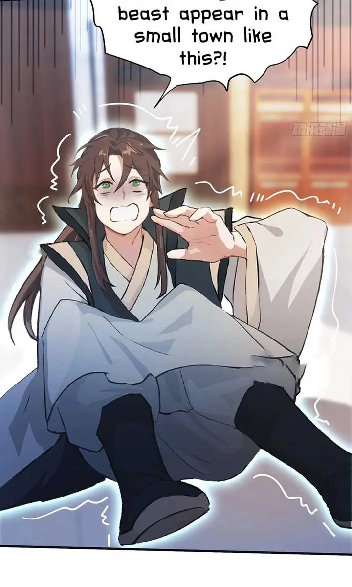 I've Been Invincible for a Long Time Chapter 15 Page 33