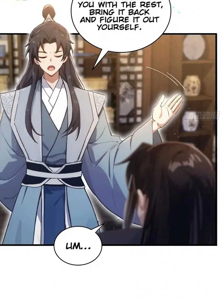 I've Been Invincible for a Long Time Chapter 18 Page 33