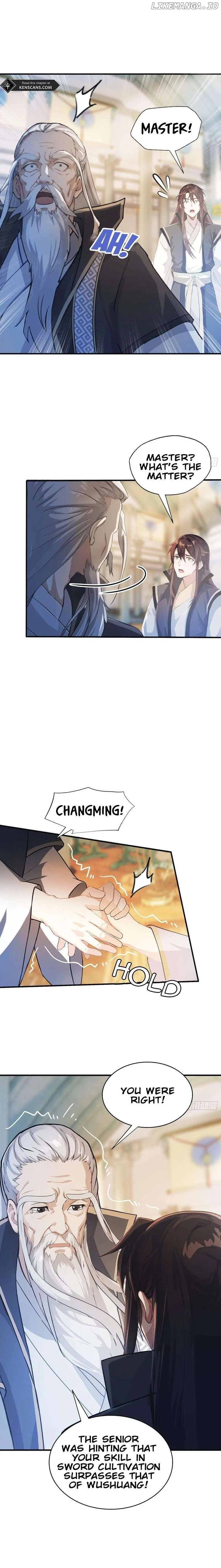 I've Been Invincible for a Long Time Chapter 20 Page 2