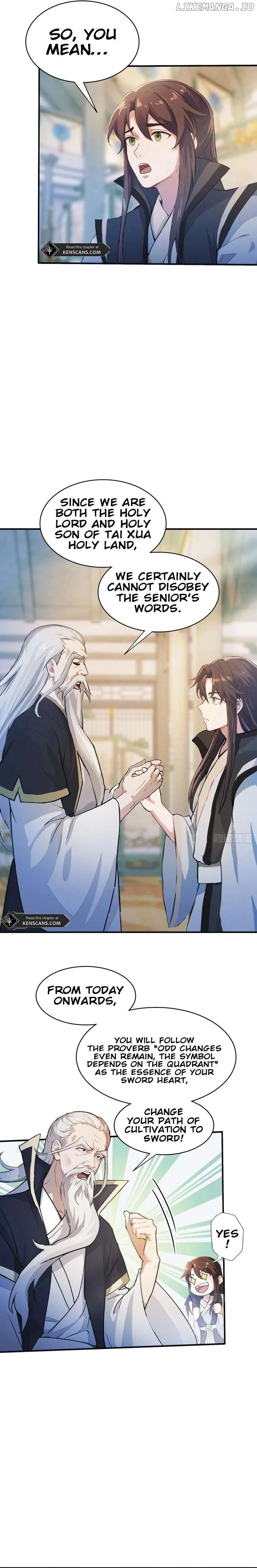 I've Been Invincible for a Long Time Chapter 20 Page 3