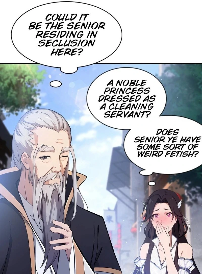 I've Been Invincible for a Long Time Chapter 23 Page 6