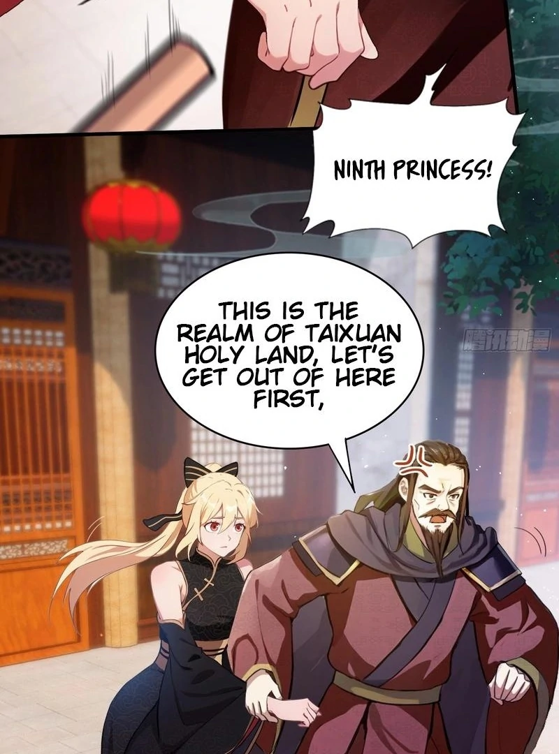 I've Been Invincible for a Long Time Chapter 23 Page 8