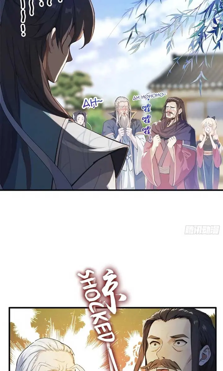 I've Been Invincible for a Long Time Chapter 27 Page 8