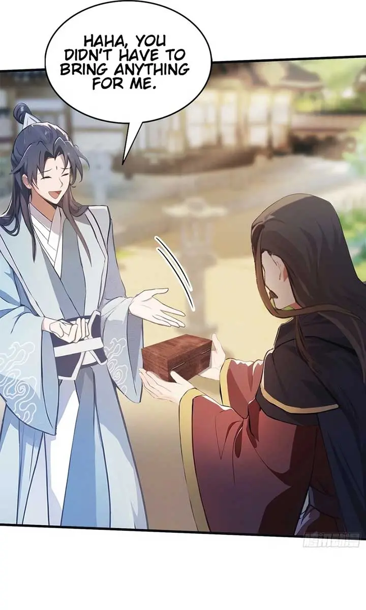 I've Been Invincible for a Long Time Chapter 27 Page 30