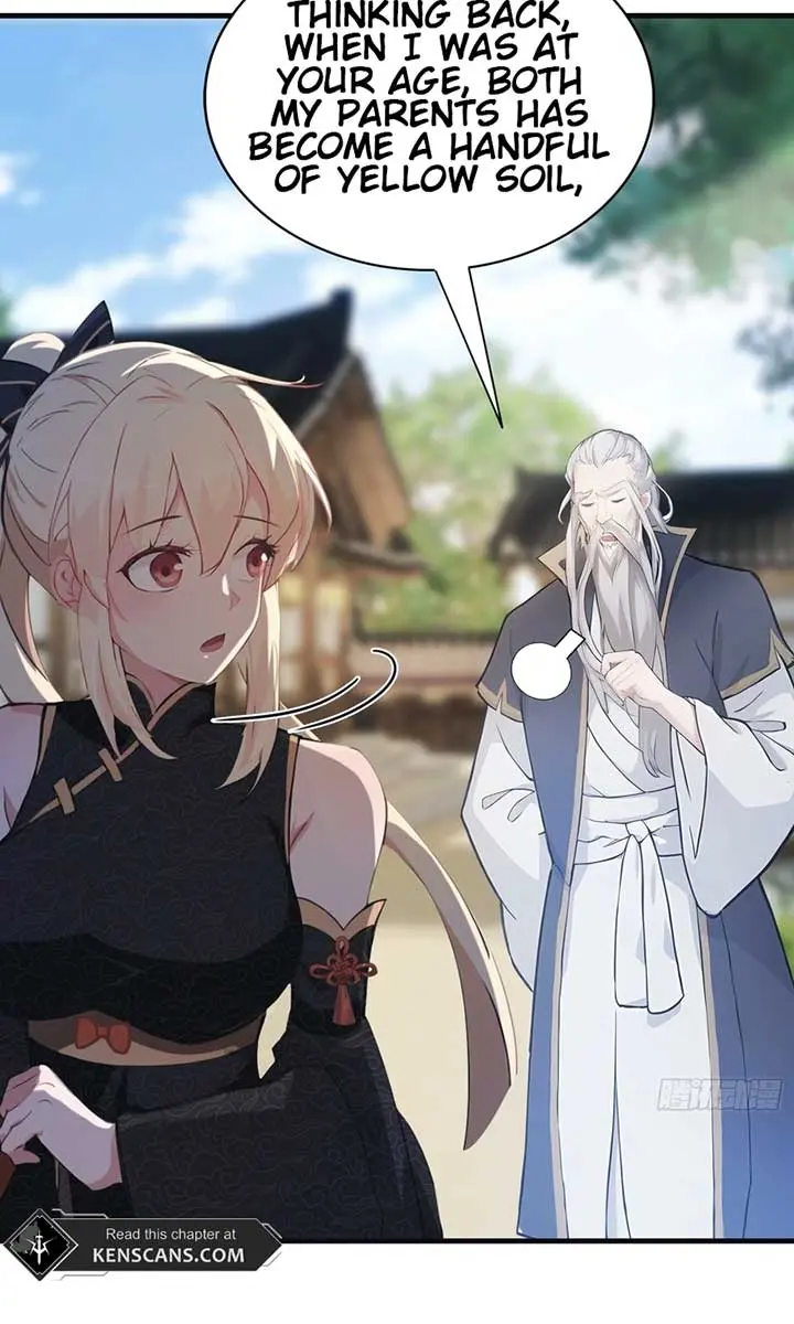 I've Been Invincible for a Long Time Chapter 28 Page 33