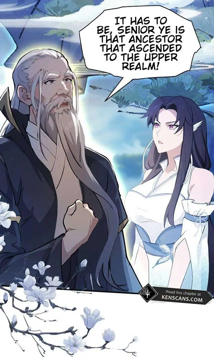 I've Been Invincible for a Long Time Chapter 30 Page 8