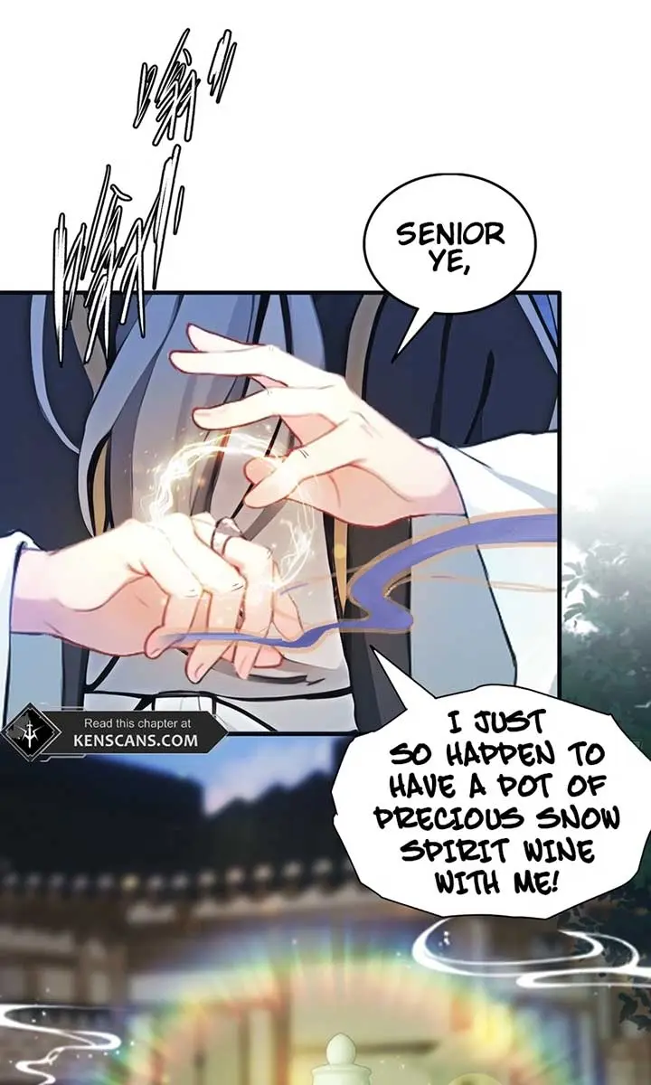 I've Been Invincible for a Long Time Chapter 31 Page 8