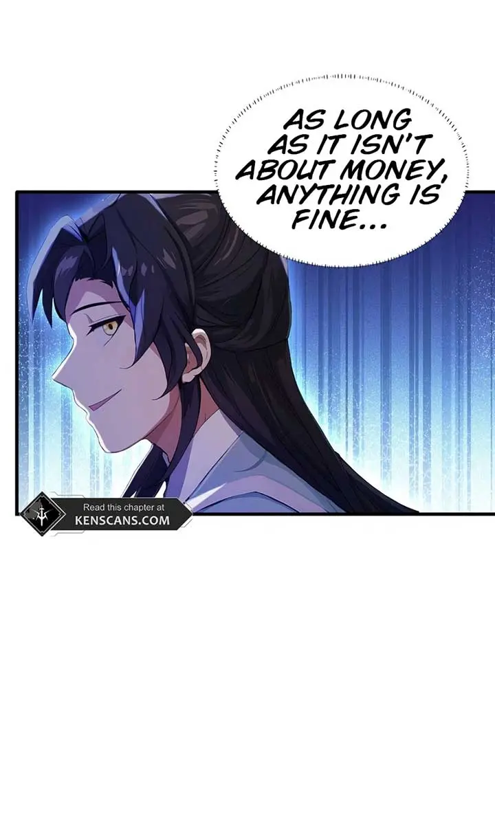 I've Been Invincible for a Long Time Chapter 32 Page 11