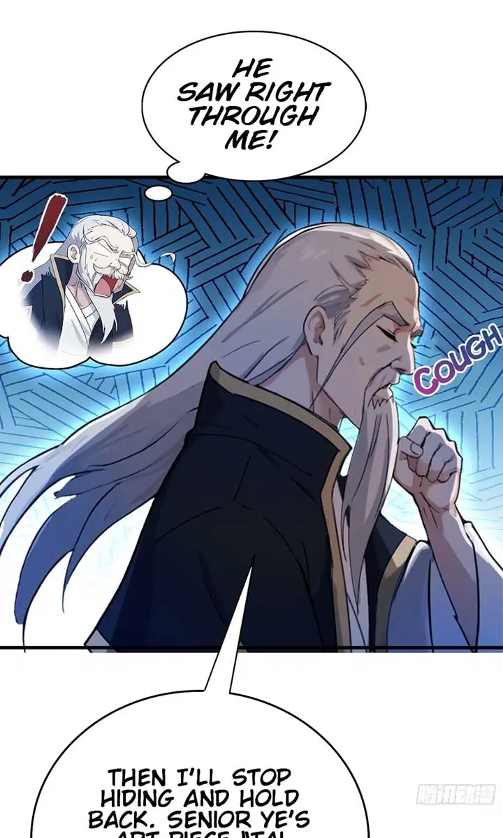 I've Been Invincible for a Long Time Chapter 32 Page 12