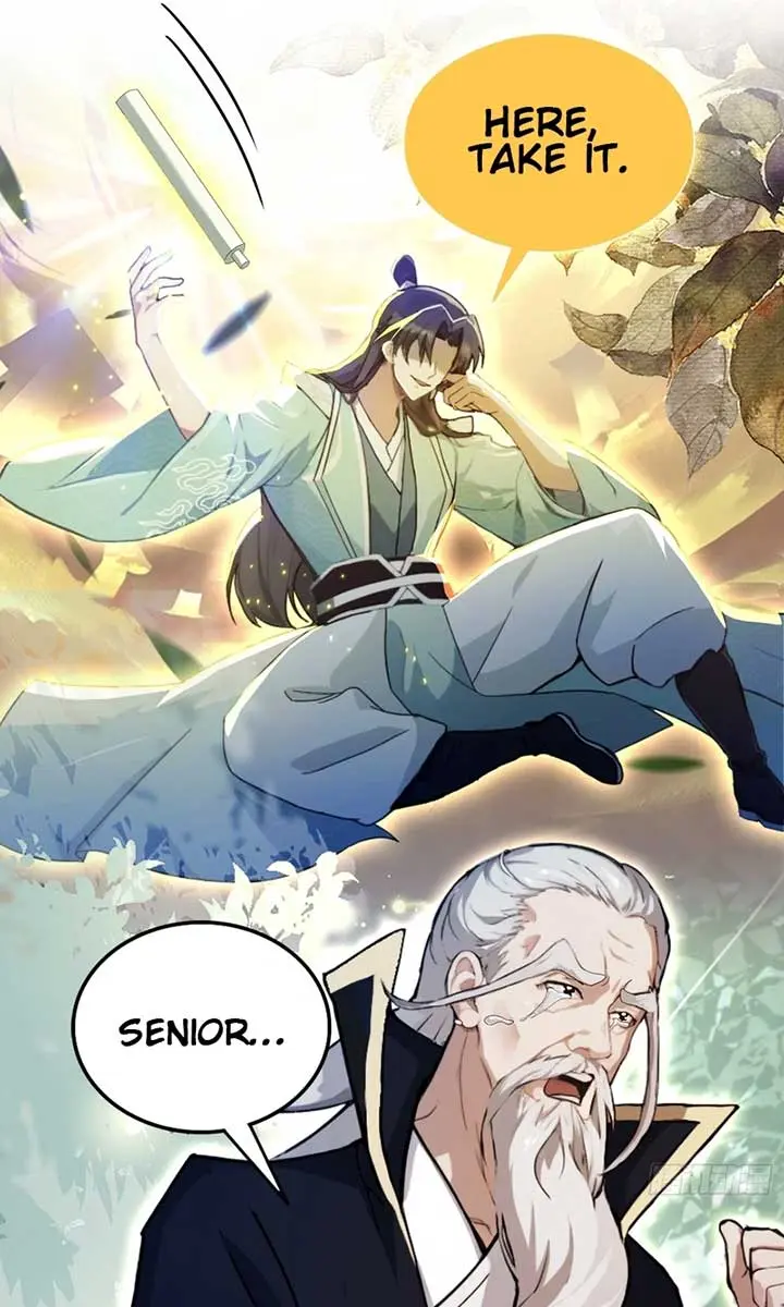 I've Been Invincible for a Long Time Chapter 32 Page 20