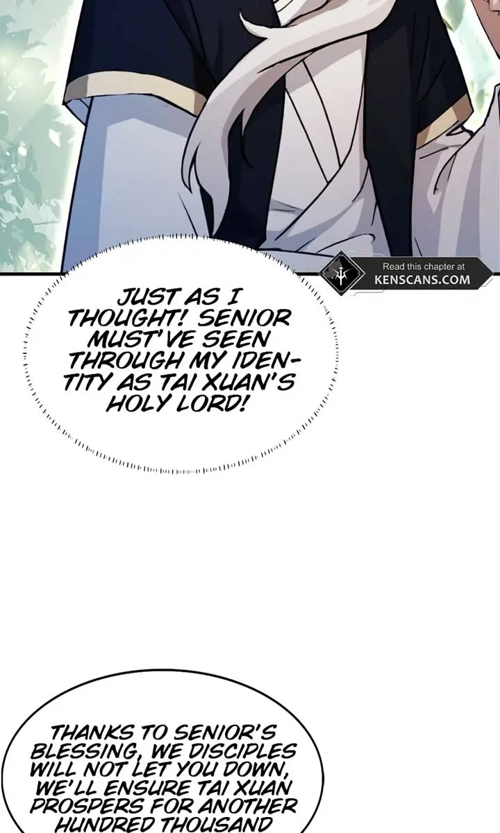 I've Been Invincible for a Long Time Chapter 32 Page 21