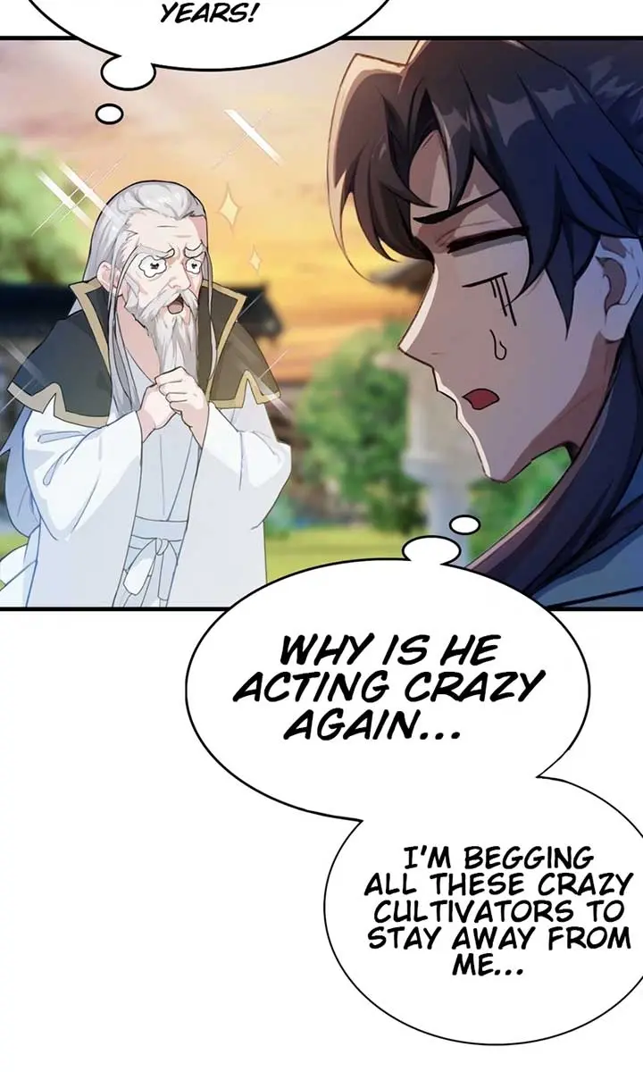 I've Been Invincible for a Long Time Chapter 32 Page 22