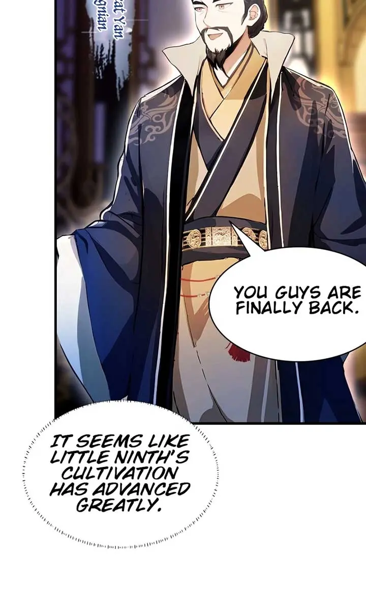 I've Been Invincible for a Long Time Chapter 32 Page 32