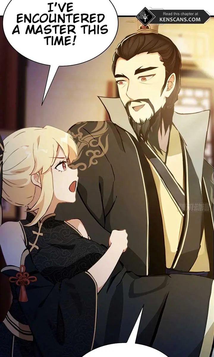 I've Been Invincible for a Long Time Chapter 32 Page 36