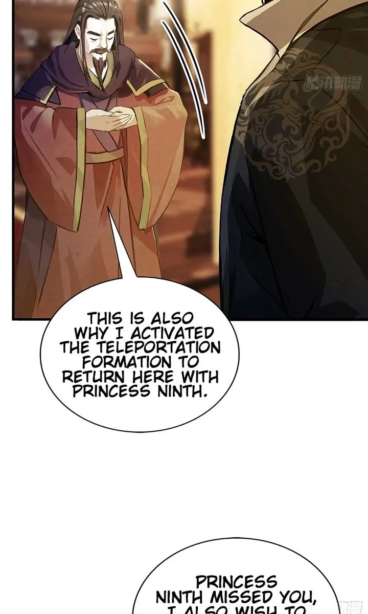 I've Been Invincible for a Long Time Chapter 32 Page 40