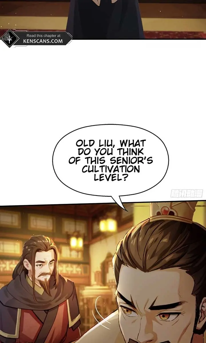 I've Been Invincible for a Long Time Chapter 32 Page 45