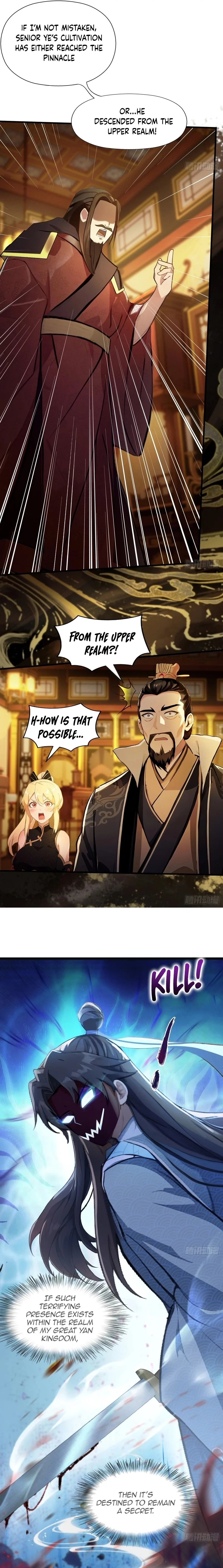 I've Been Invincible for a Long Time Chapter 33 Page 2