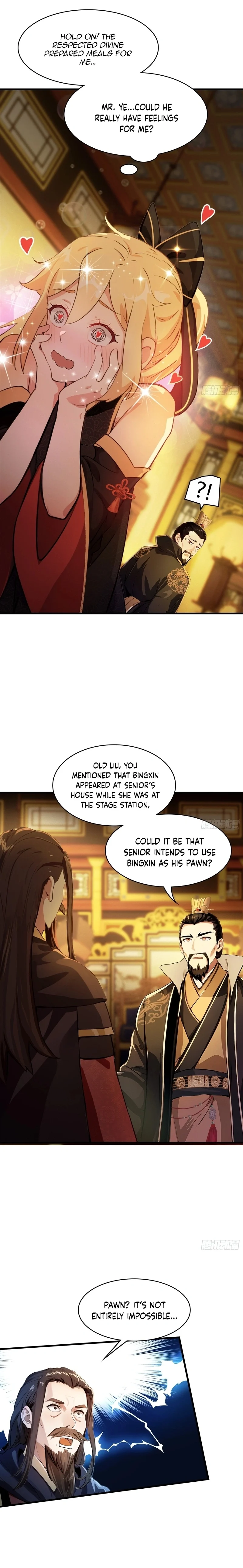 I've Been Invincible for a Long Time Chapter 33 Page 4