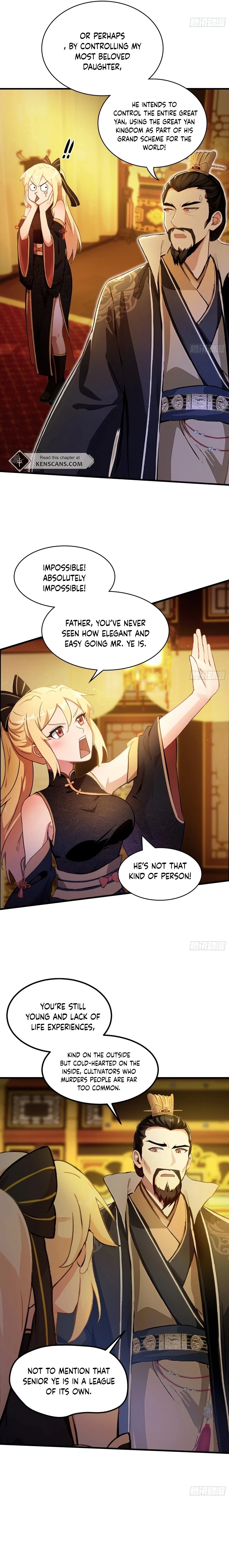 I've Been Invincible for a Long Time Chapter 33 Page 5