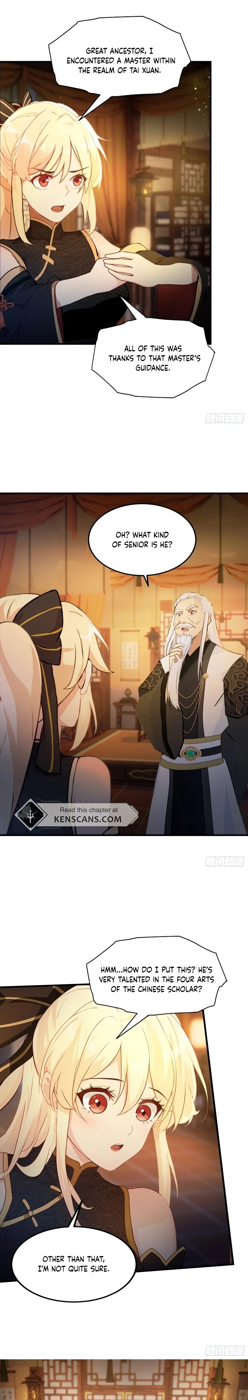 I've Been Invincible for a Long Time Chapter 34 Page 3