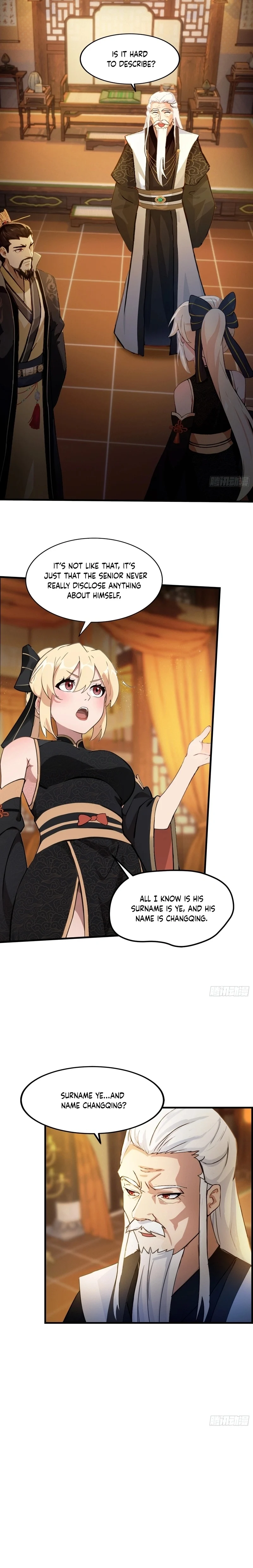 I've Been Invincible for a Long Time Chapter 34 Page 4