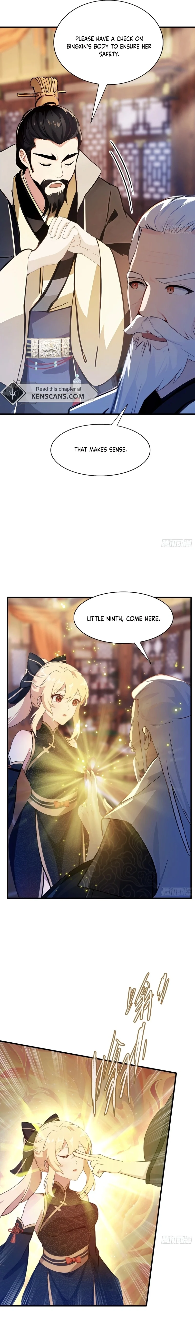 I've Been Invincible for a Long Time Chapter 34 Page 8