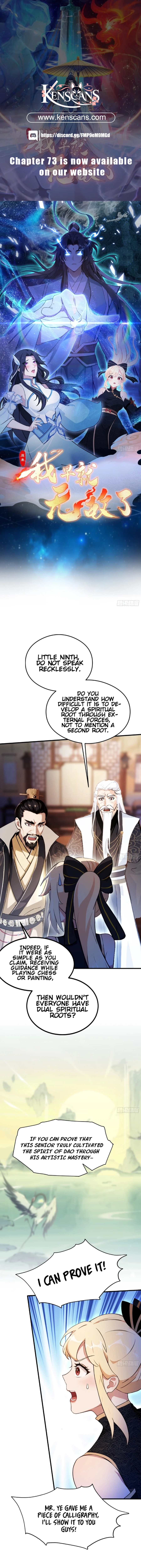 I've Been Invincible for a Long Time Chapter 35 Page 1