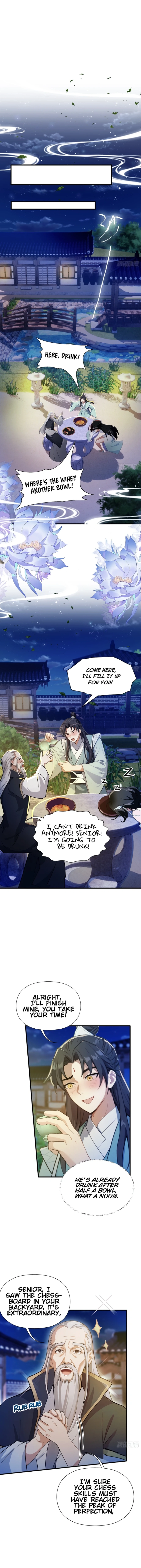 I've Been Invincible for a Long Time Chapter 35 Page 2