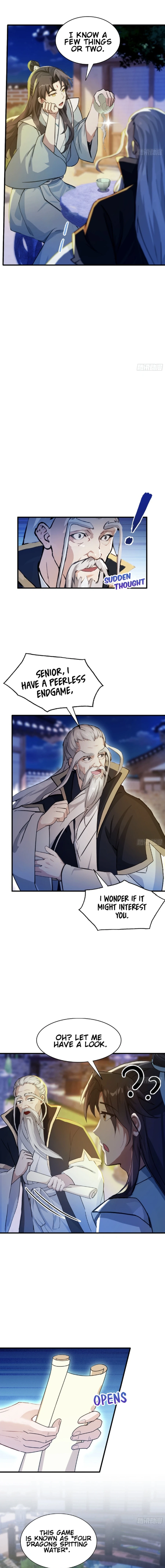 I've Been Invincible for a Long Time Chapter 35 Page 3