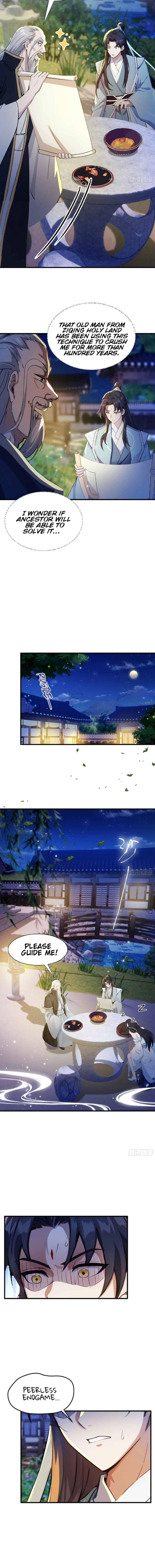 I've Been Invincible for a Long Time Chapter 35 Page 4