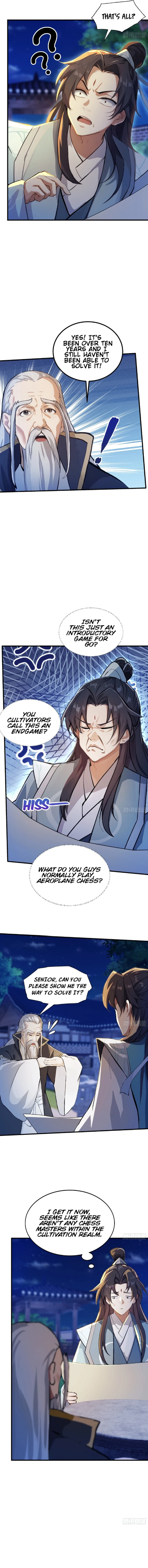 I've Been Invincible for a Long Time Chapter 35 Page 5